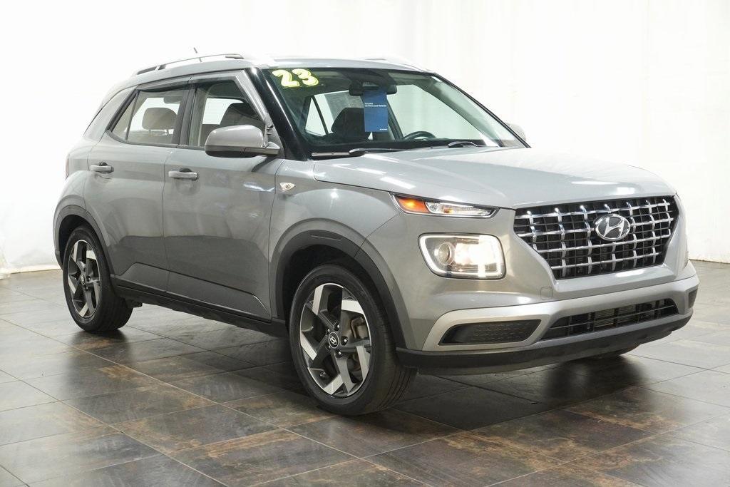 used 2023 Hyundai Venue car, priced at $17,990