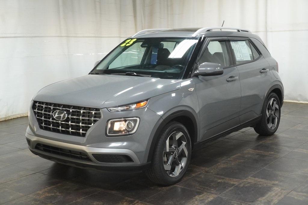 used 2023 Hyundai Venue car, priced at $17,990