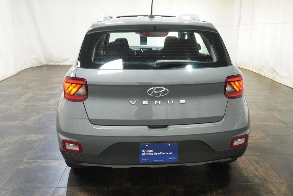 used 2023 Hyundai Venue car, priced at $17,990
