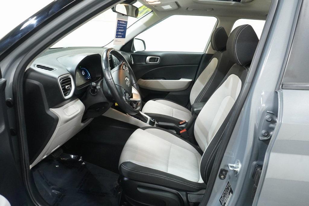 used 2023 Hyundai Venue car, priced at $17,990