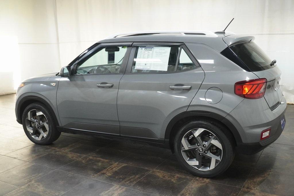 used 2023 Hyundai Venue car, priced at $17,990