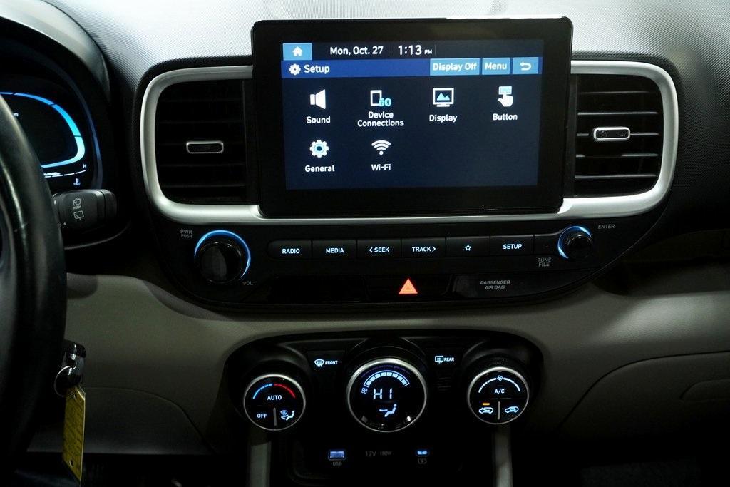 used 2023 Hyundai Venue car, priced at $17,990