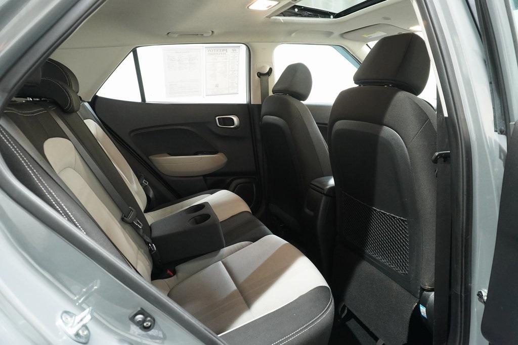 used 2023 Hyundai Venue car, priced at $17,990