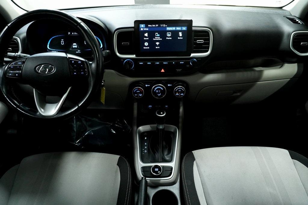 used 2023 Hyundai Venue car, priced at $17,990