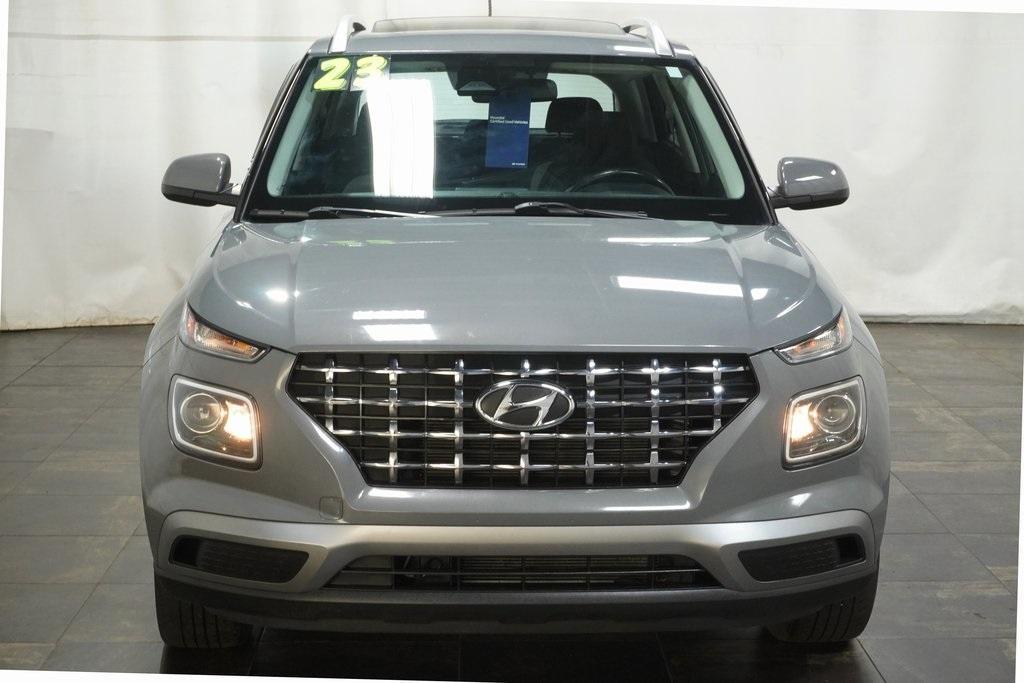 used 2023 Hyundai Venue car, priced at $17,990