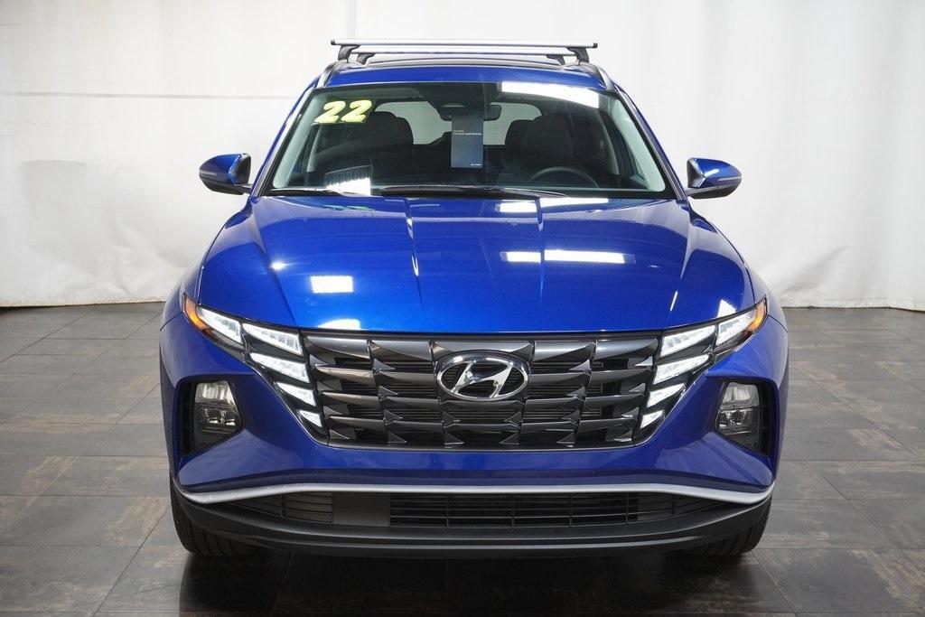 used 2022 Hyundai Tucson car, priced at $26,990