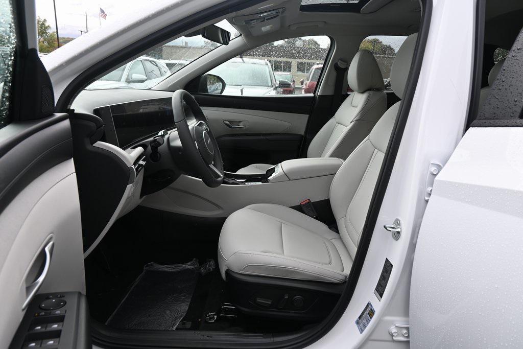 new 2025 Hyundai Tucson car, priced at $35,679