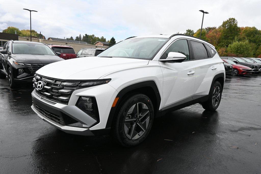 new 2025 Hyundai Tucson car, priced at $35,679