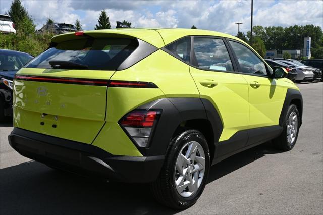 new 2024 Hyundai Kona car, priced at $25,683