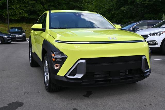 new 2024 Hyundai Kona car, priced at $25,683