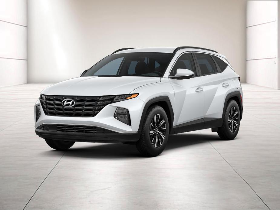 new 2024 Hyundai Tucson Hybrid car, priced at $35,199