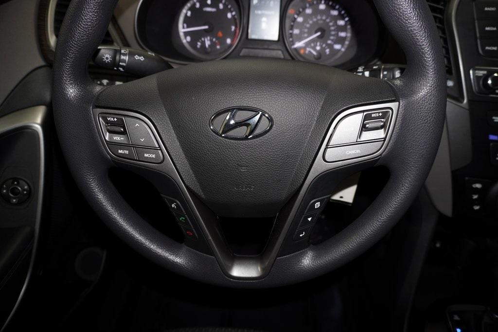 used 2018 Hyundai Santa Fe Sport car, priced at $12,550