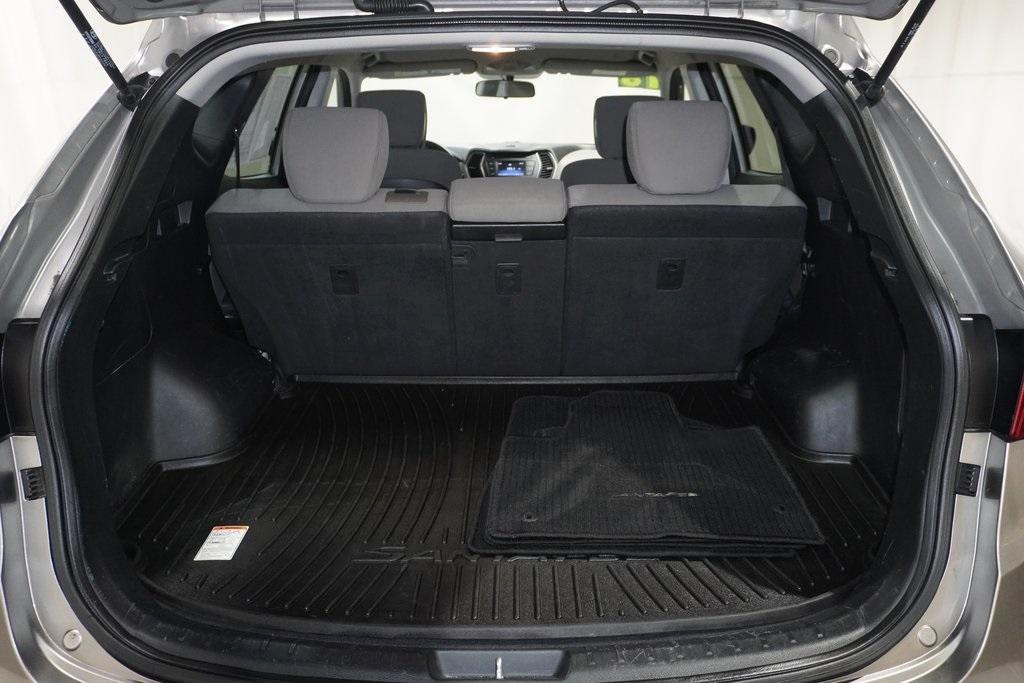 used 2018 Hyundai Santa Fe Sport car, priced at $12,550