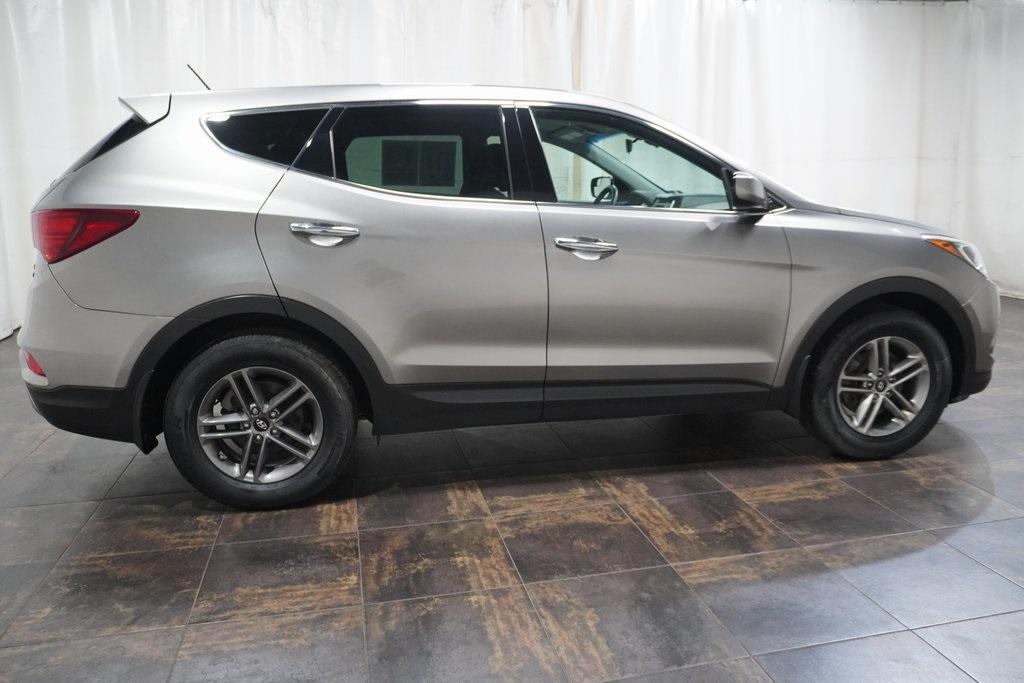 used 2018 Hyundai Santa Fe Sport car, priced at $12,550