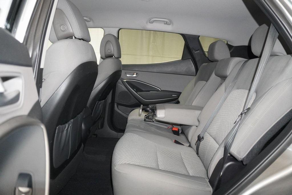 used 2018 Hyundai Santa Fe Sport car, priced at $12,550