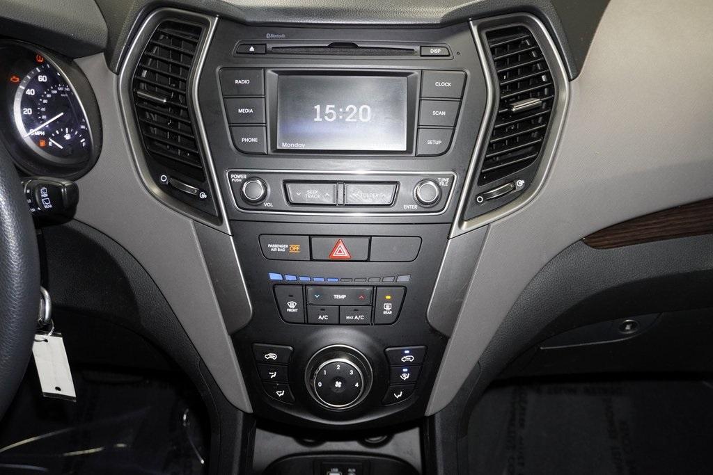 used 2018 Hyundai Santa Fe Sport car, priced at $12,550