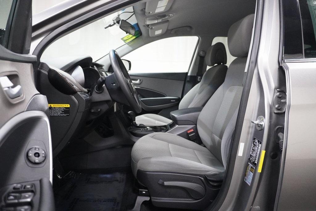 used 2018 Hyundai Santa Fe Sport car, priced at $12,550