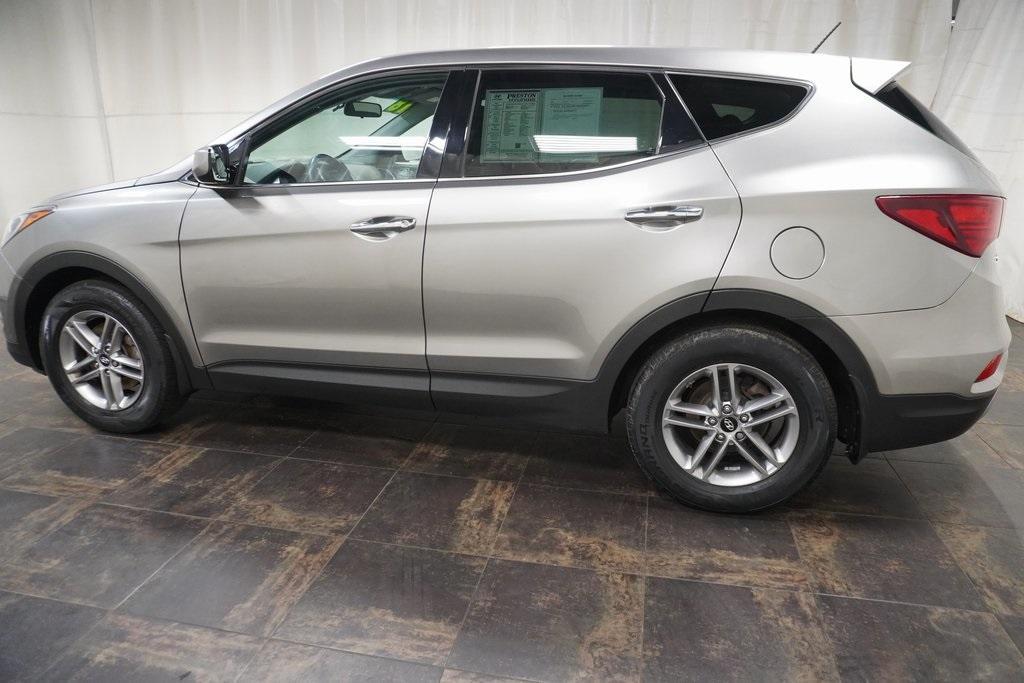 used 2018 Hyundai Santa Fe Sport car, priced at $12,550
