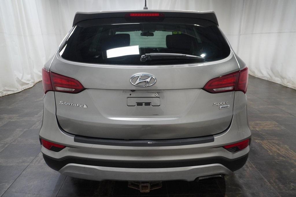 used 2018 Hyundai Santa Fe Sport car, priced at $12,550