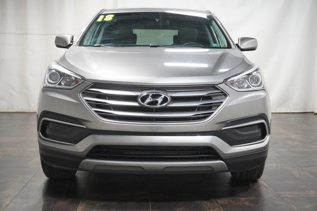 used 2018 Hyundai Santa Fe Sport car, priced at $12,550