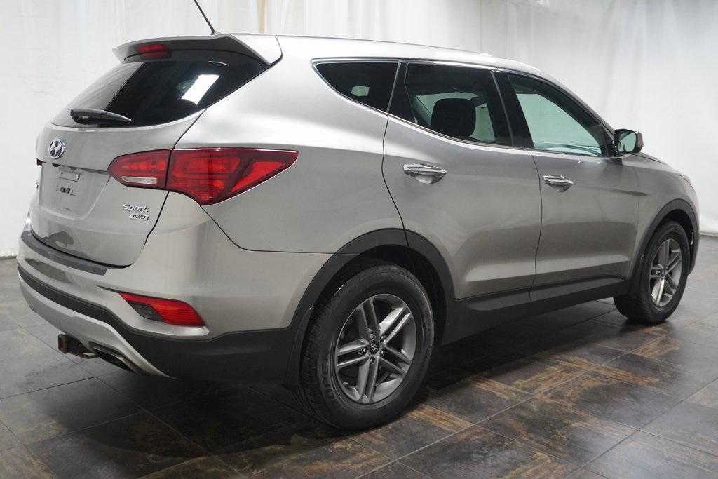 used 2018 Hyundai Santa Fe Sport car, priced at $12,550
