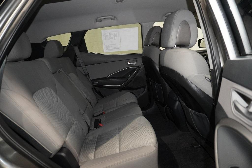 used 2018 Hyundai Santa Fe Sport car, priced at $12,550