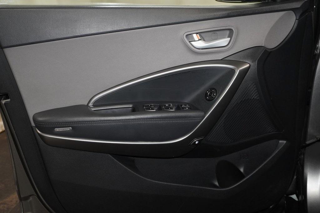 used 2018 Hyundai Santa Fe Sport car, priced at $12,550