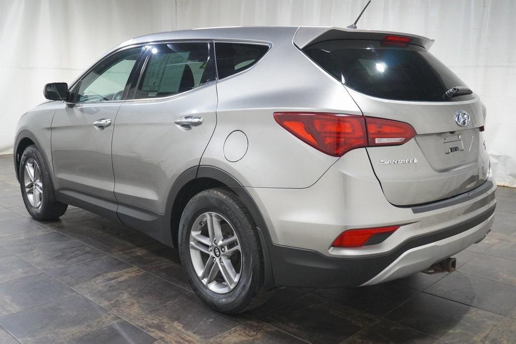 used 2018 Hyundai Santa Fe Sport car, priced at $12,550