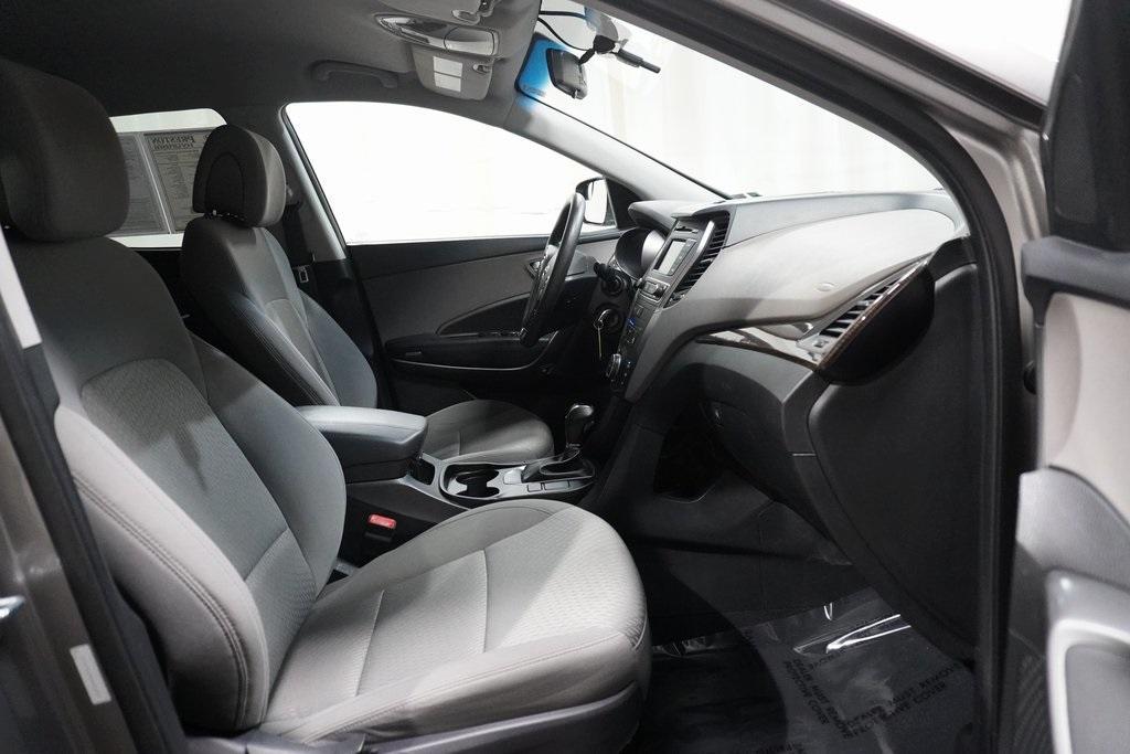 used 2018 Hyundai Santa Fe Sport car, priced at $12,550