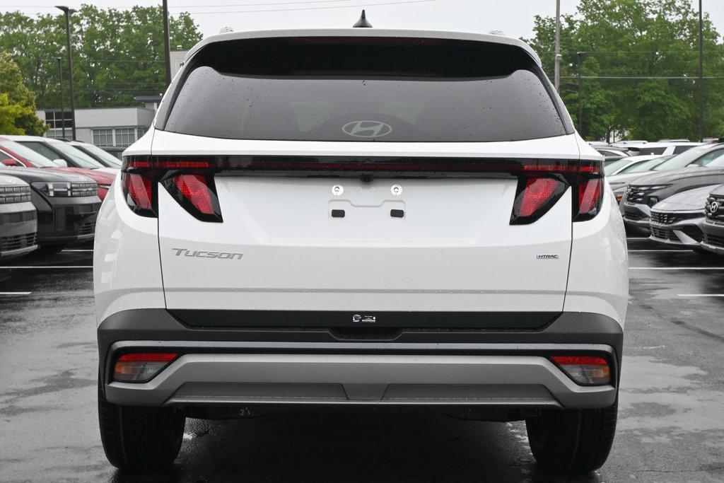 new 2025 Hyundai Tucson car, priced at $31,816