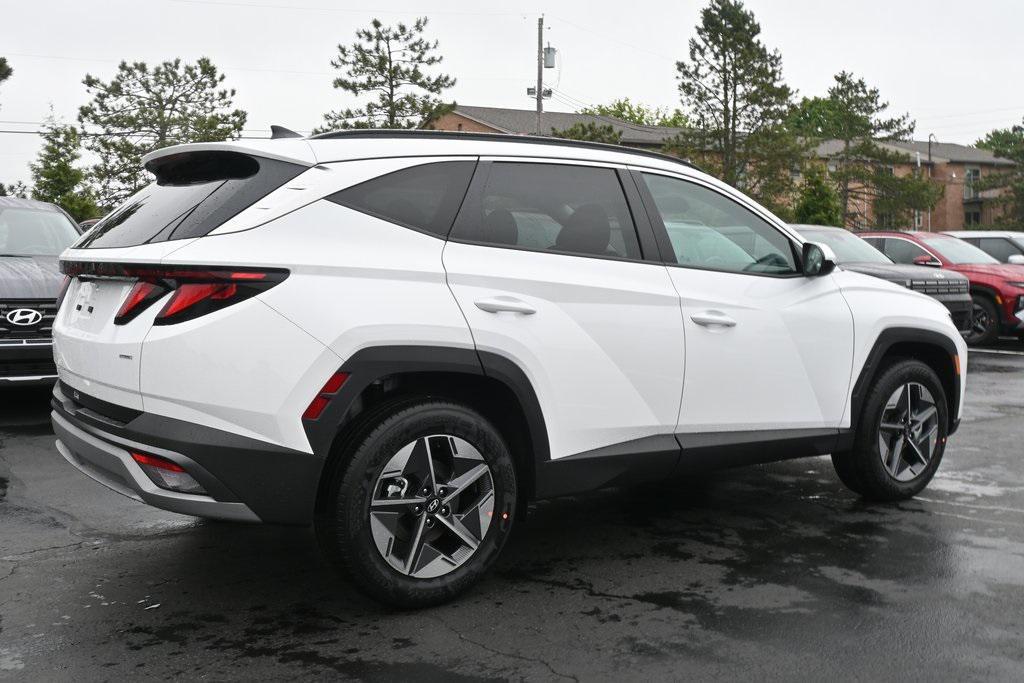 new 2025 Hyundai Tucson car, priced at $31,816