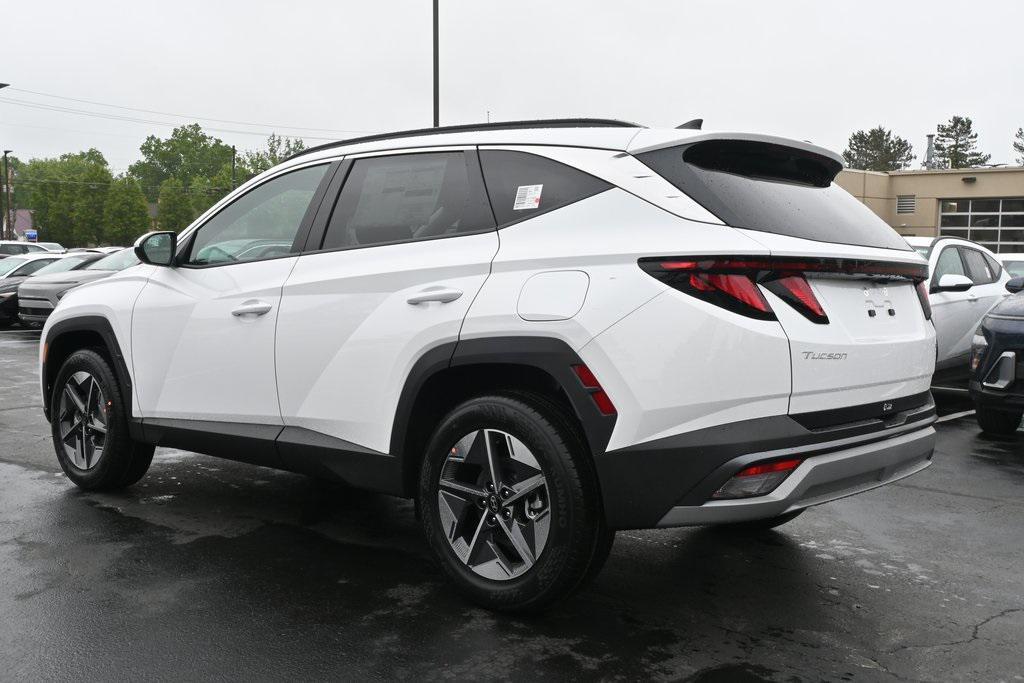 new 2025 Hyundai Tucson car, priced at $31,816