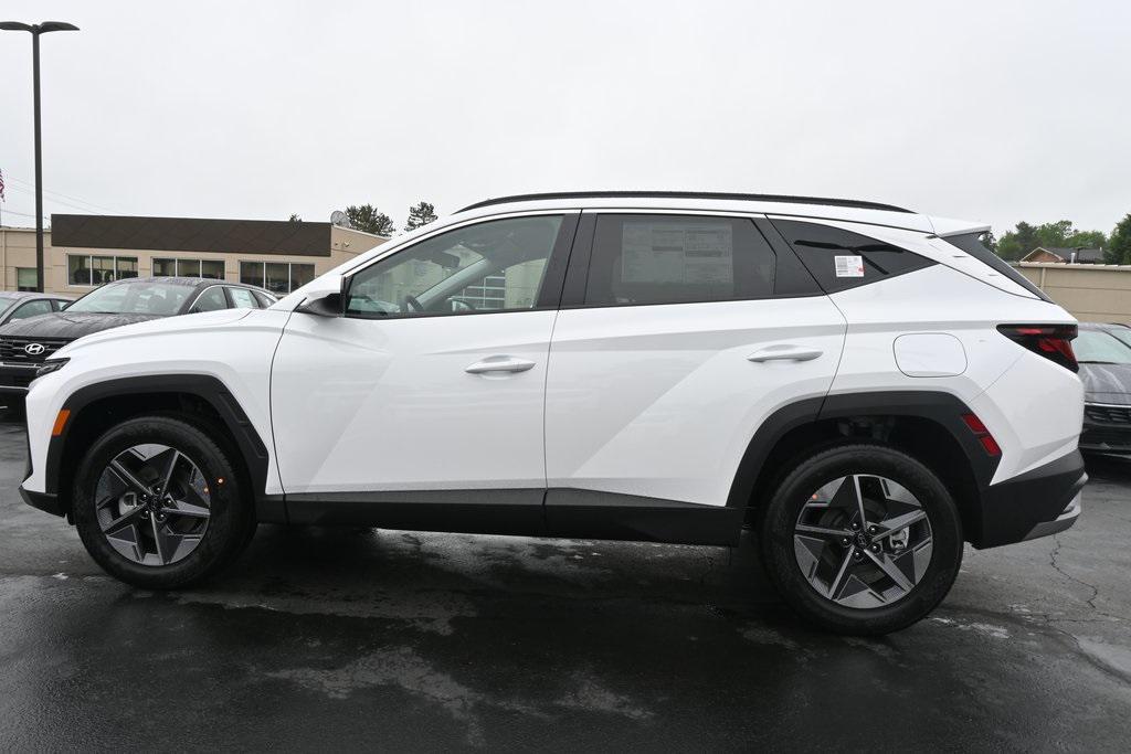 new 2025 Hyundai Tucson car, priced at $31,816