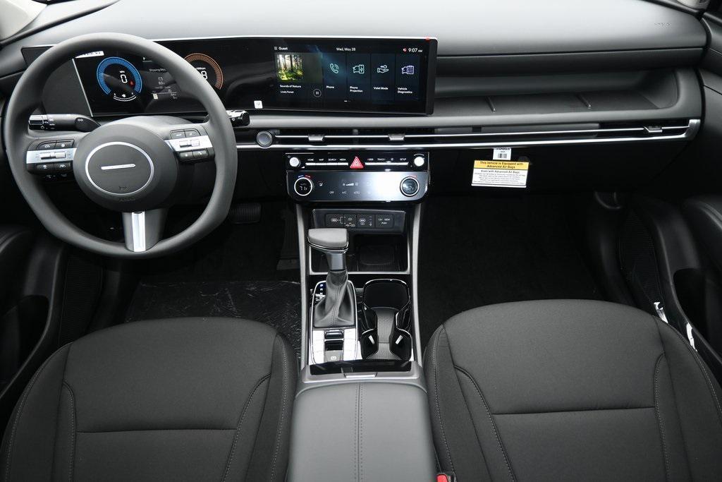 new 2025 Hyundai Tucson car, priced at $31,816