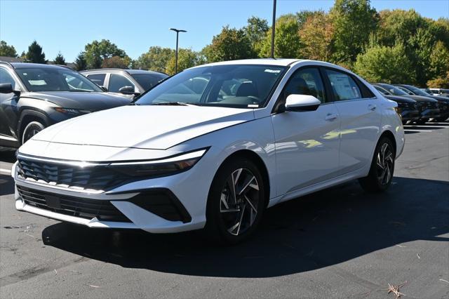 new 2025 Hyundai Elantra car, priced at $25,902