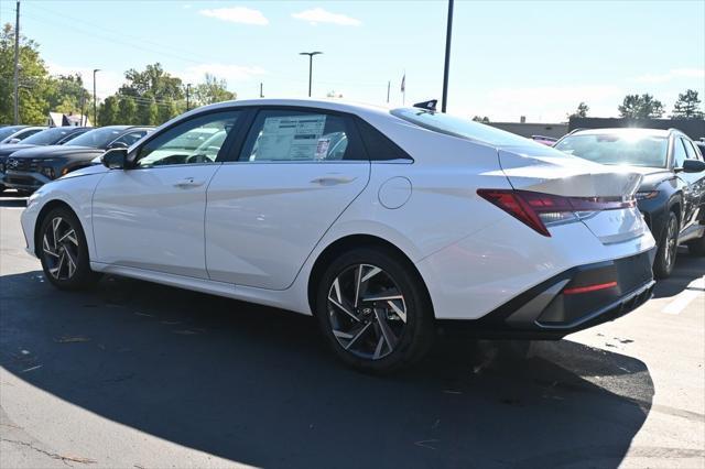 new 2025 Hyundai Elantra car, priced at $25,902