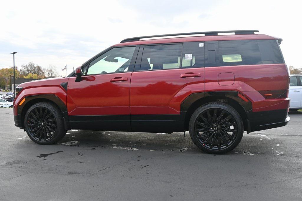 new 2025 Hyundai Santa Fe car, priced at $47,971