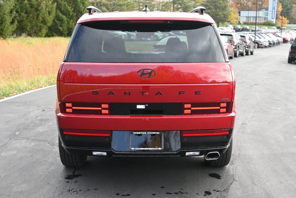 new 2025 Hyundai Santa Fe car, priced at $47,971