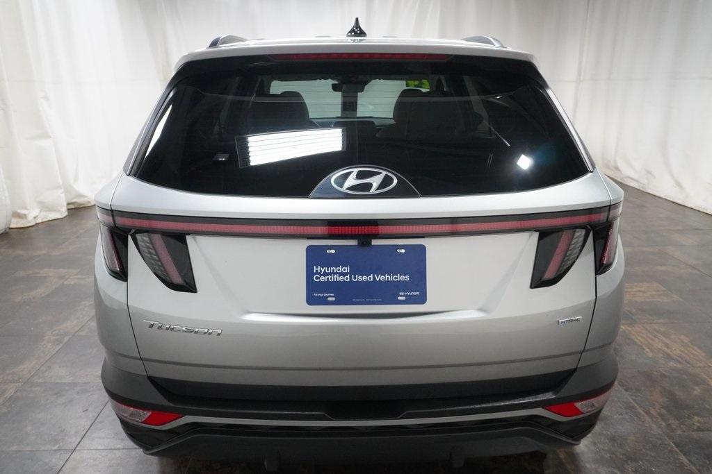 used 2024 Hyundai Tucson car, priced at $25,990