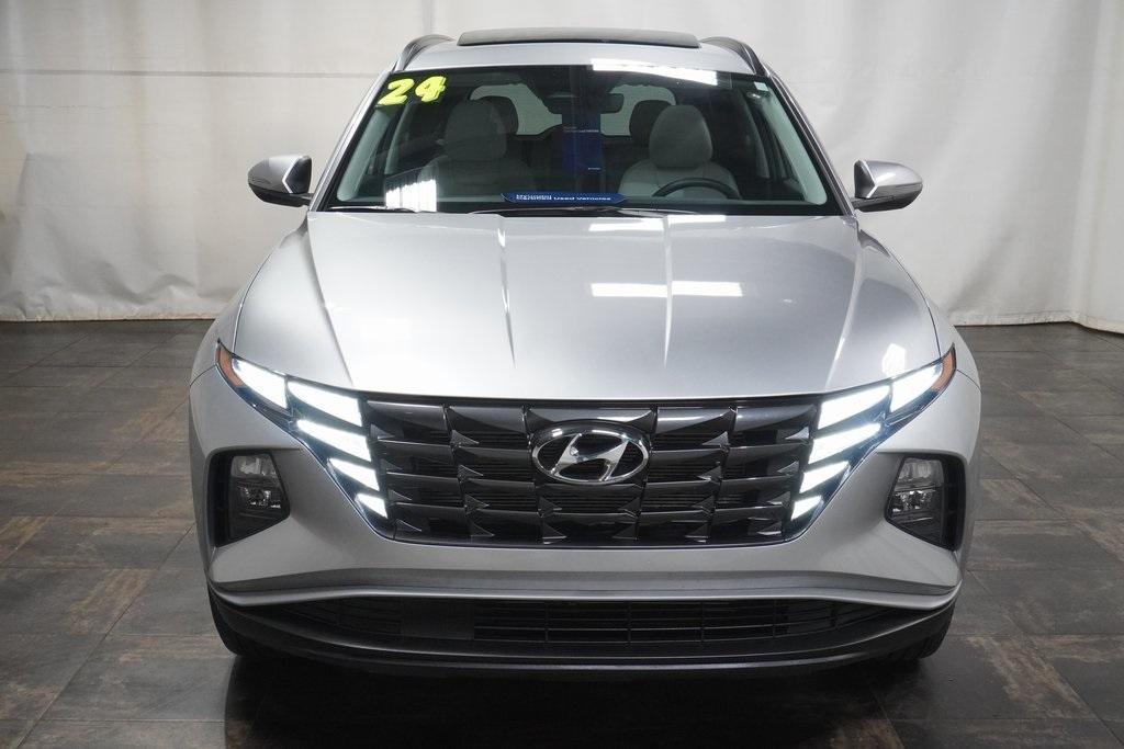 used 2024 Hyundai Tucson car, priced at $25,990