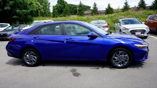 new 2024 Hyundai Elantra car, priced at $25,310