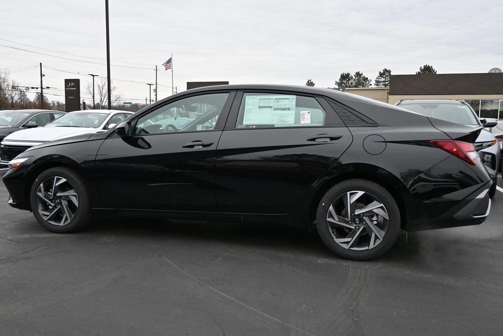 new 2025 Hyundai Elantra car, priced at $23,984