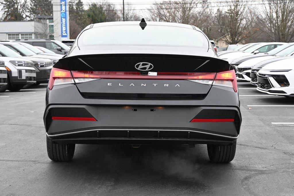 new 2025 Hyundai Elantra car, priced at $23,984