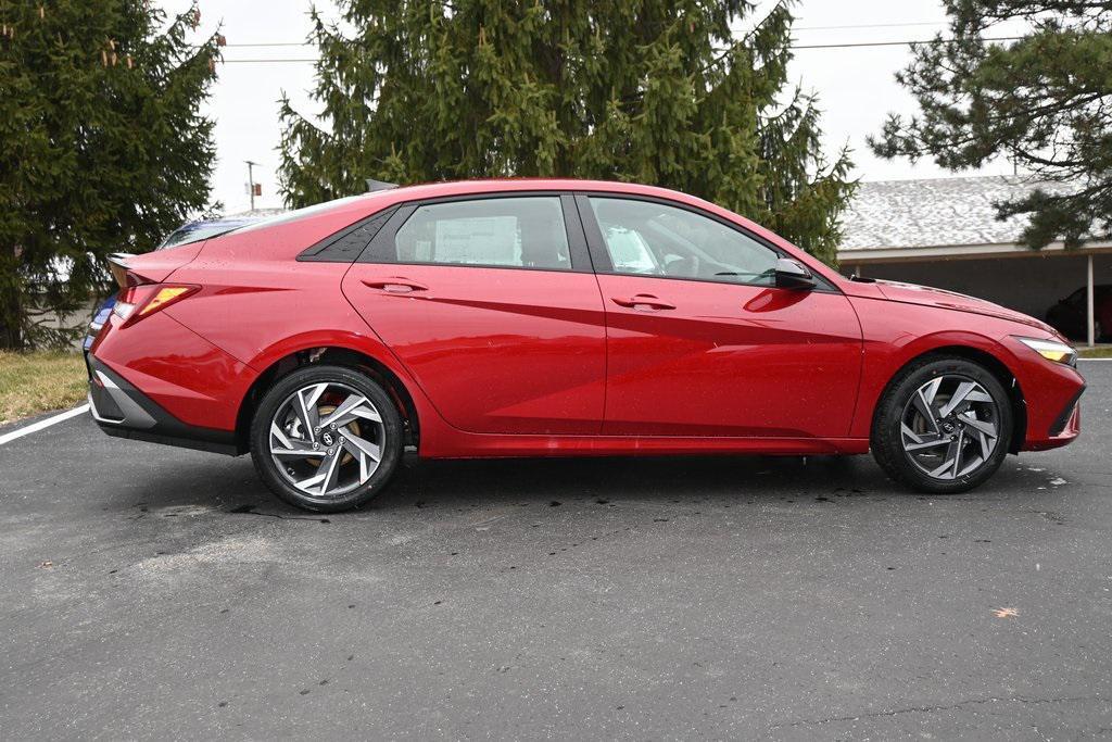 new 2025 Hyundai Elantra car, priced at $23,185