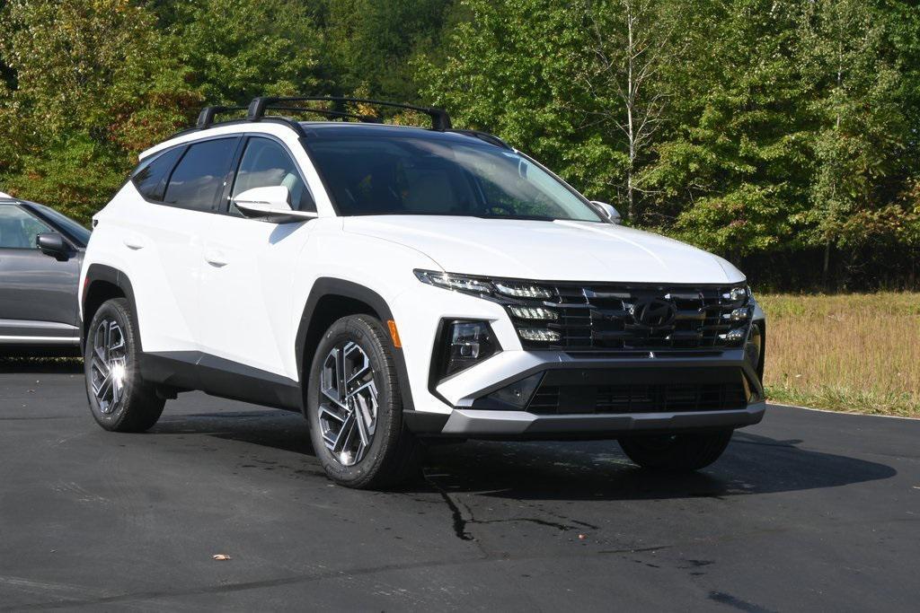 new 2025 Hyundai TUCSON Hybrid car, priced at $41,193