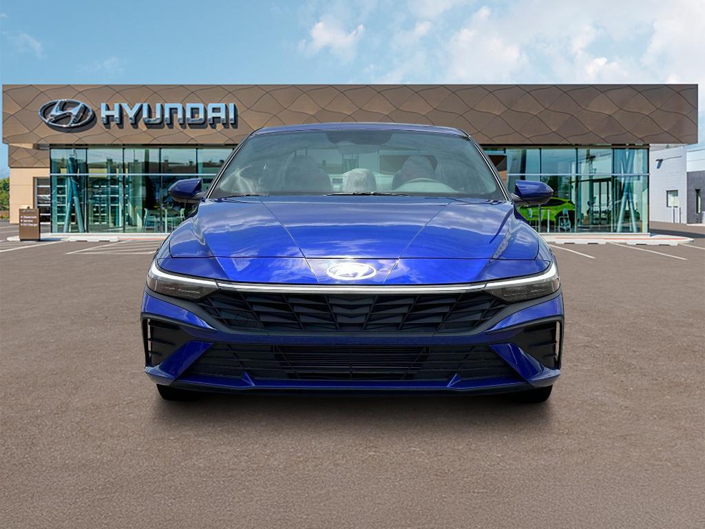 new 2025 Hyundai Elantra car, priced at $23,915