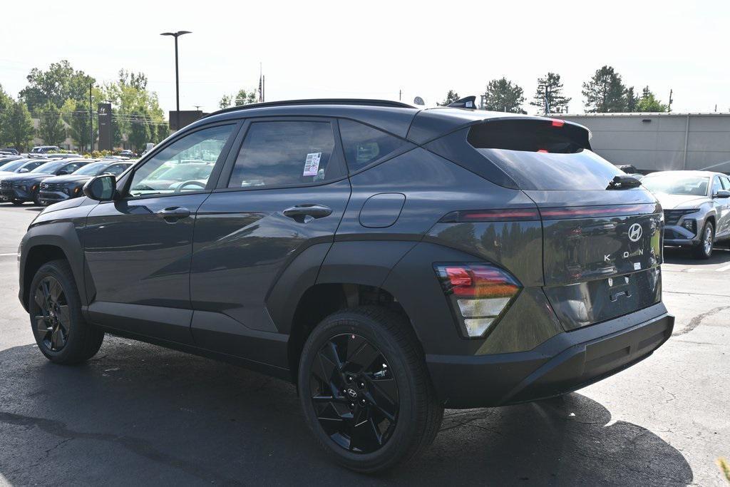 new 2026 Hyundai Kona car, priced at $28,483