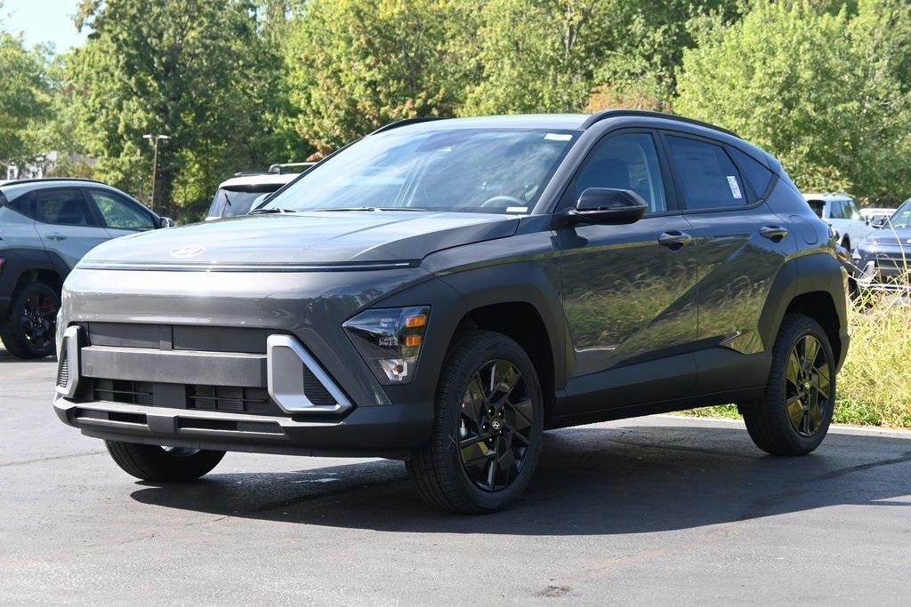 new 2026 Hyundai Kona car, priced at $28,483
