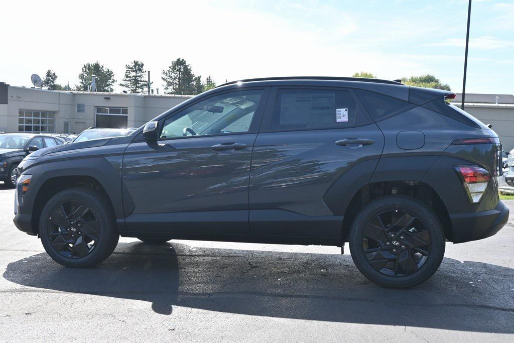 new 2026 Hyundai Kona car, priced at $28,483