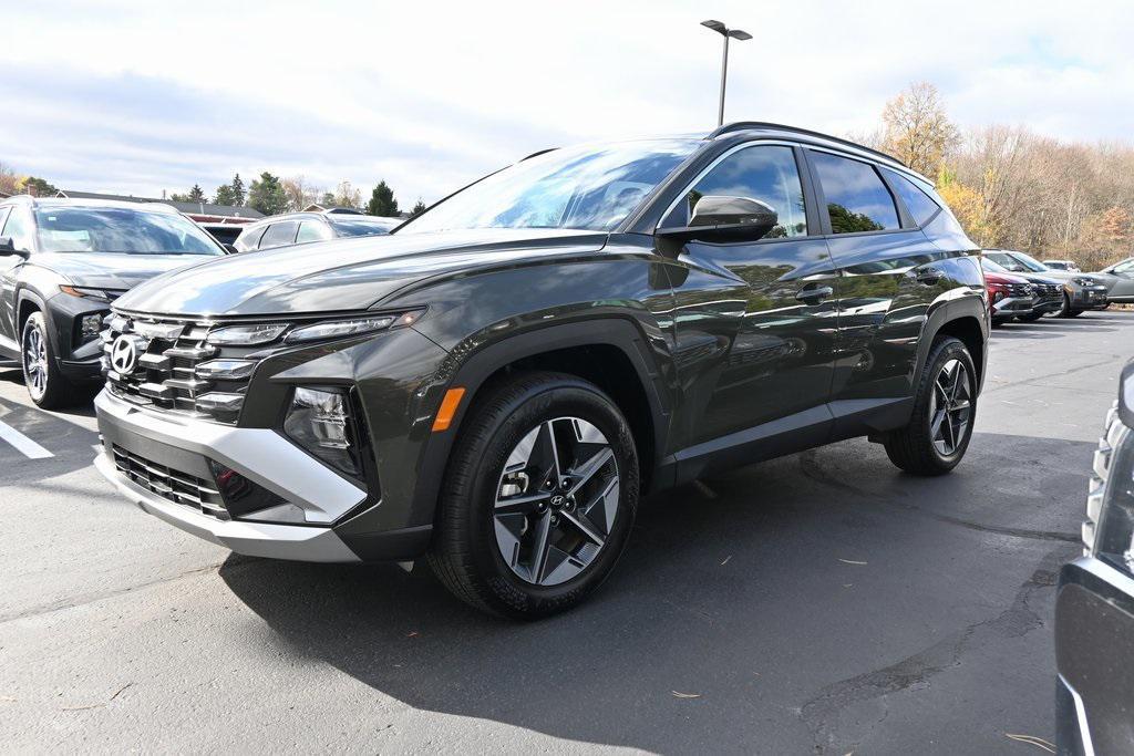 new 2025 Hyundai Tucson car, priced at $32,660